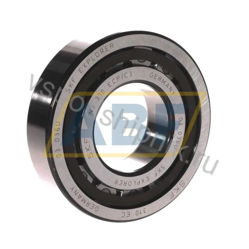 Цилиндрический роликовый подшипник NJ NJ310ECP/C3 SKF 360