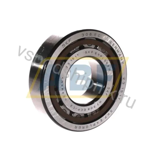 Цилиндрический роликовый подшипник NJ NJ308ECP/C3 SKF