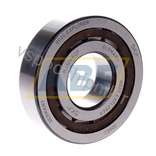 Цилиндрический роликовый подшипник NJ NJ306ECP SKF