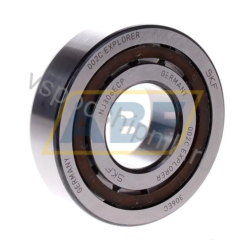 Цилиндрический роликовый подшипник NJ NJ306ECP SKF 360