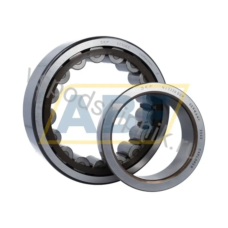 Цилиндрический роликовый подшипник NJ NJ2220ECP SKF 360