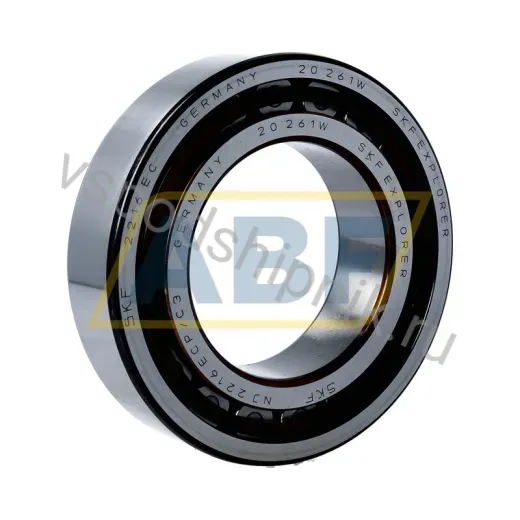 Цилиндрический роликовый подшипник NJ NJ2216ECP/C3 SKF