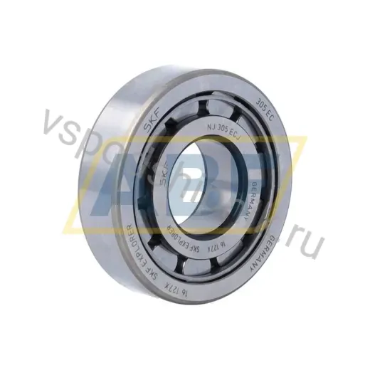 Цилиндрический роликовый подшипник NJ NJ305ECJ SKF