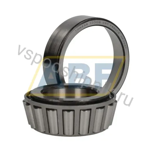 Конический роликовый подшипник однорядный 33108-90KA1 Timken 40×75×26 мм