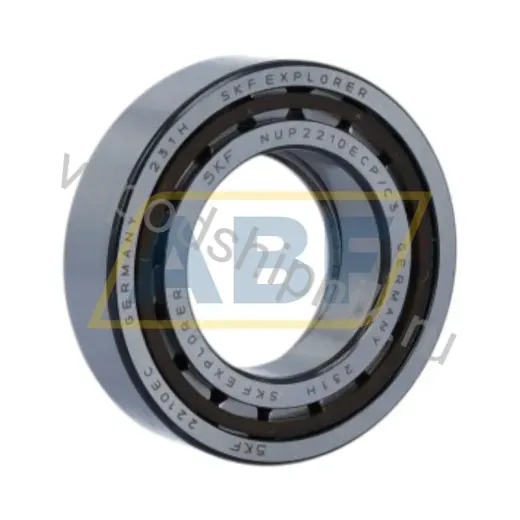 Цилиндрический роликовый подшипник NUP NUP2210ECP/C3 SKF