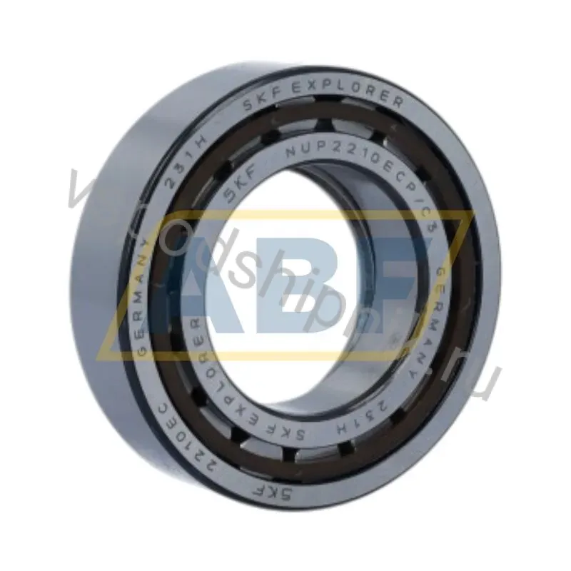Цилиндрический роликовый подшипник NUP NUP2210ECP/C3 SKF 360