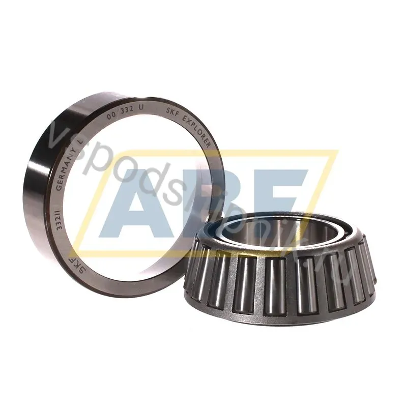 Конический роликовый подшипник однорядный 33211 SKF 360