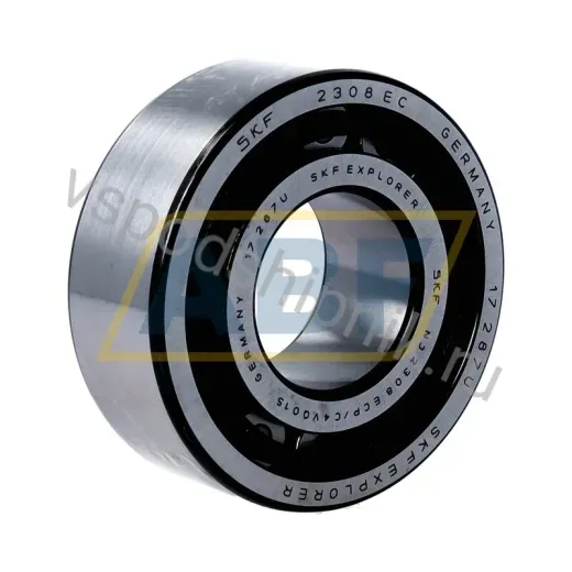 Цилиндрический роликовый подшипник однорядный NJ2308ECP/C4VQ015 SKF