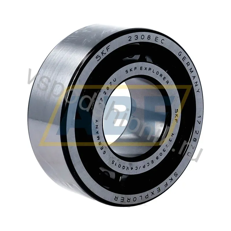 Цилиндрический роликовый подшипник однорядный NJ2308ECP/C4VQ015 SKF 360