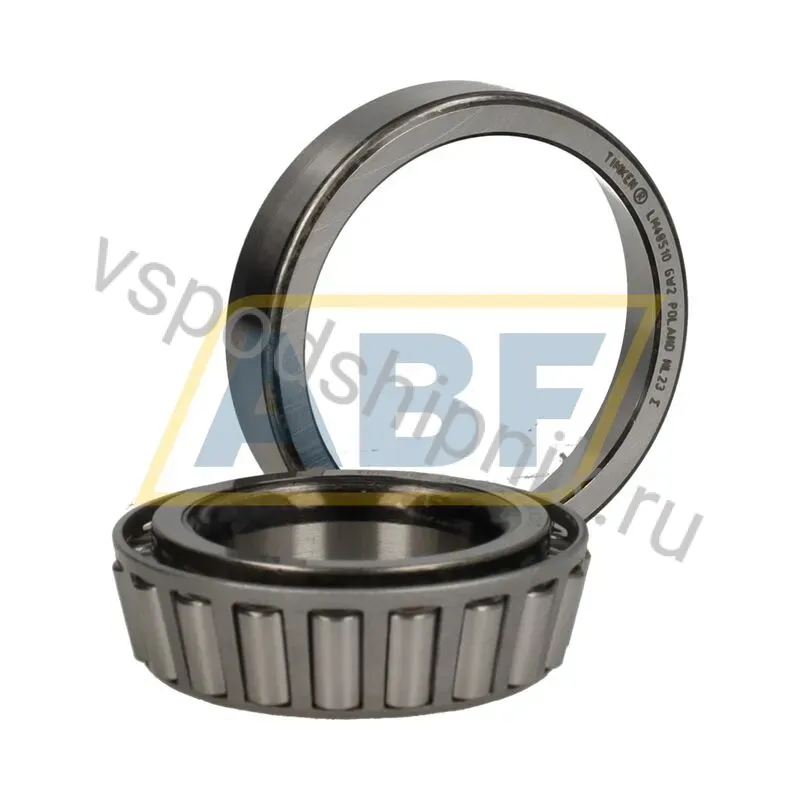 Конический роликовый подшипник однорядный LM48548-9X062 Timken 360