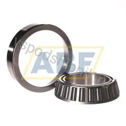 Конический роликовый подшипник однорядный 687/672/Q SKF