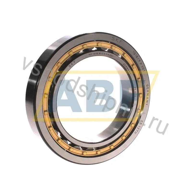 Цилиндрический роликовый подшипник NU NU1018M/C4VA301 SKF 360