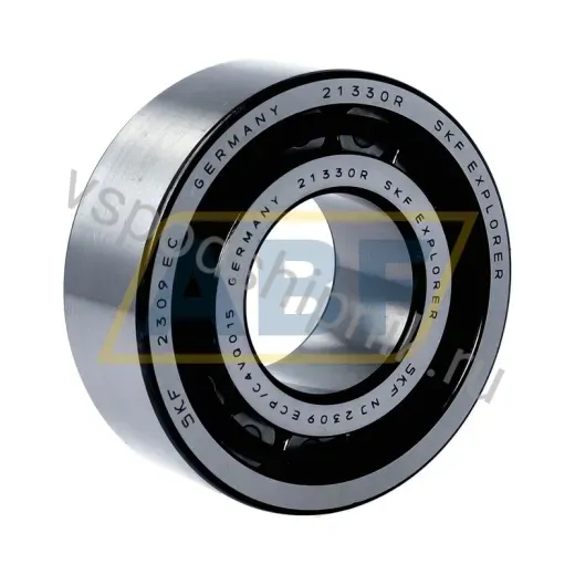 Цилиндрический роликовый подшипник NJ NJ2309ECP/C4VQ015 SKF