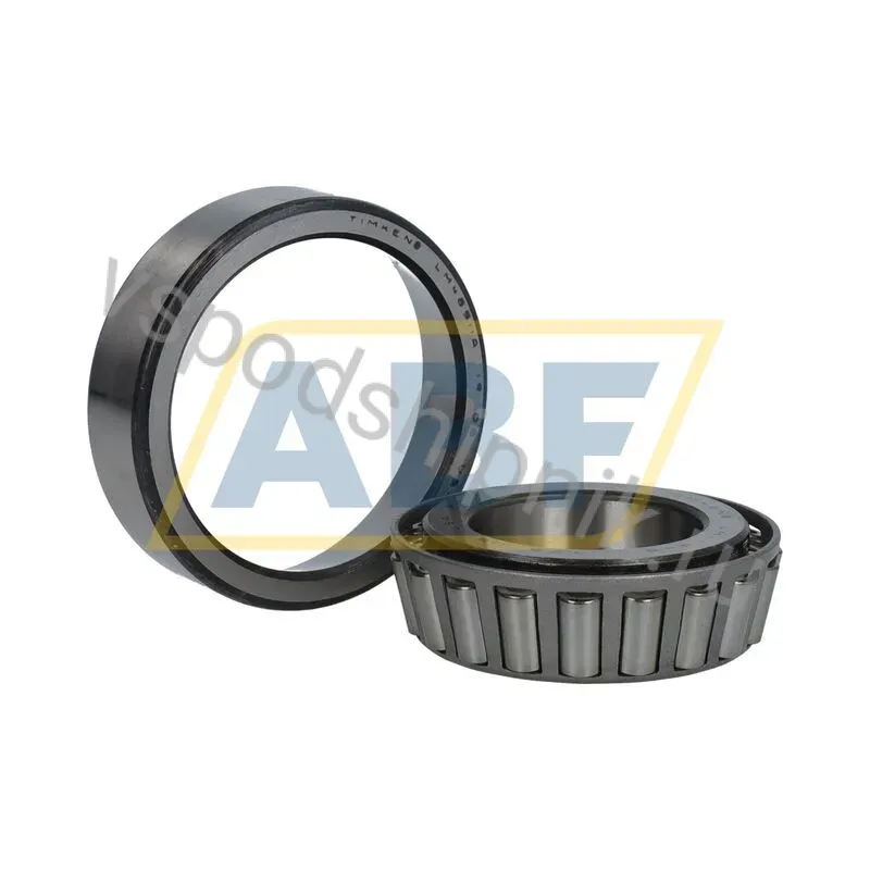 Конический роликовый подшипник однорядный LM48548A/LM48511A Timken 360