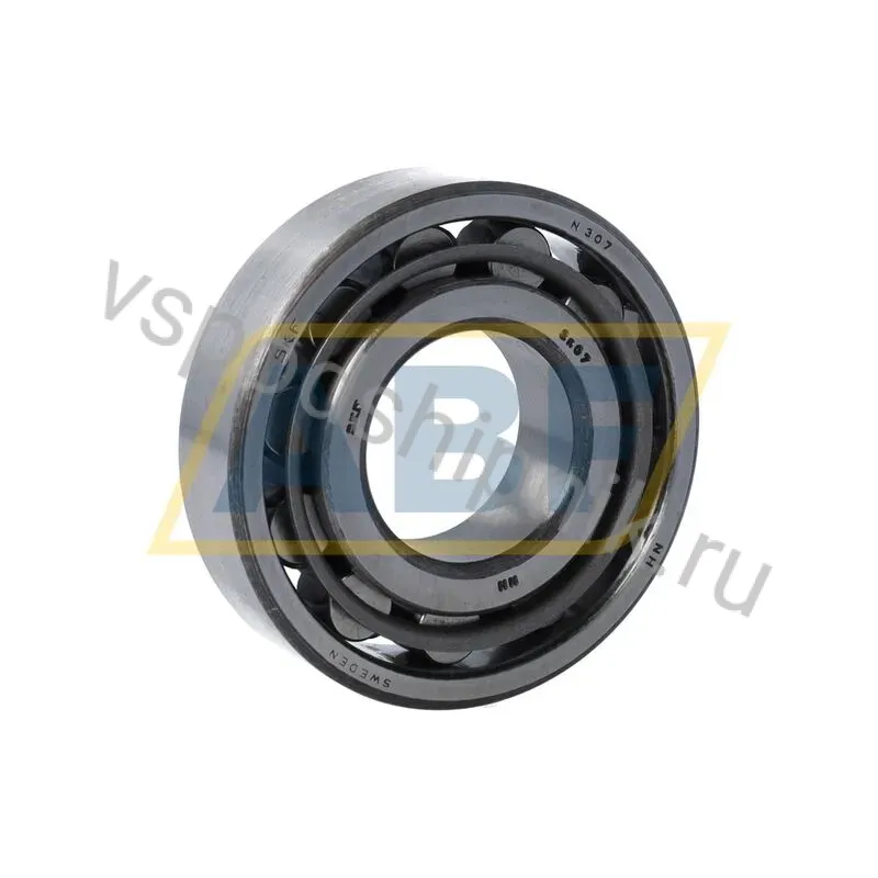 Цилиндрический роликовый подшипник N N307 SKF 360