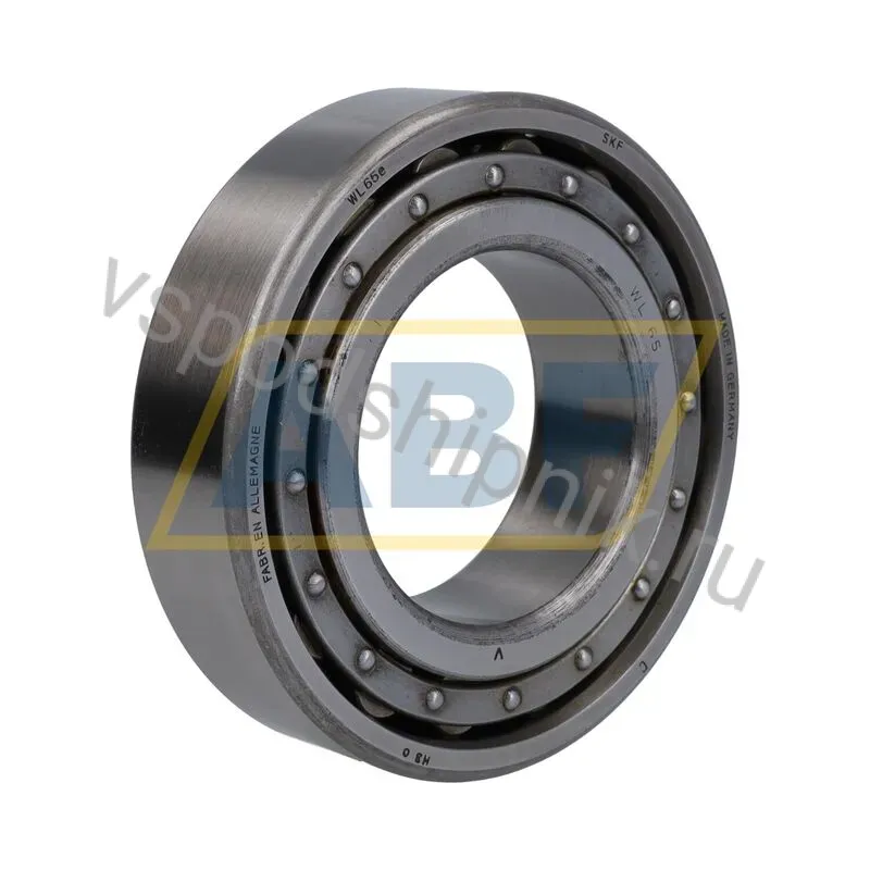 Цилиндрический роликовый подшипник однорядный WL65 SKF 360