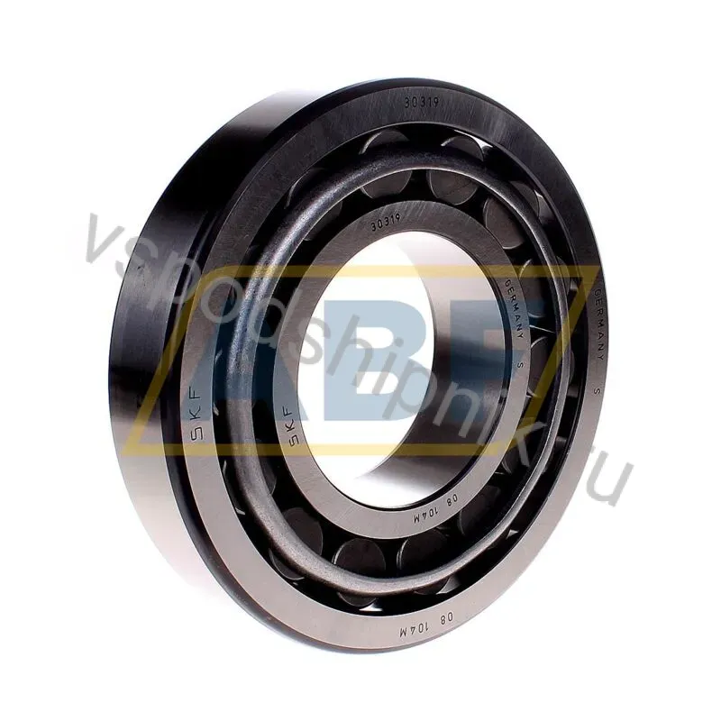 Конический роликовый подшипник однорядный 30319 SKF 360