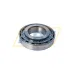 Конический роликовый подшипник однорядный 30318J2 SKF