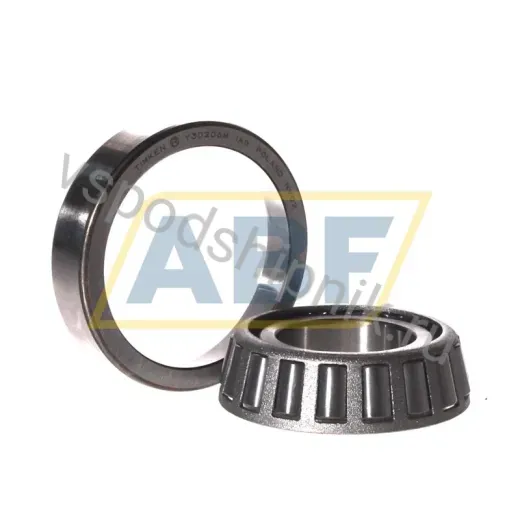 Конический роликовый подшипник однорядный 30206 Timken 30×62×17.25 мм