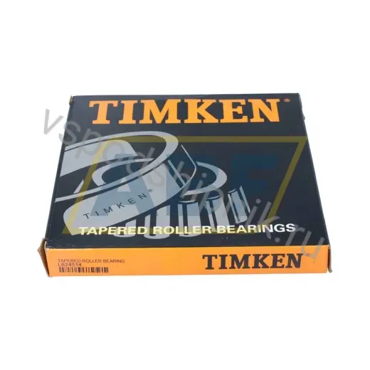 Наружное кольцо конического подшипника L624514-20024 Timken 161.92×16.67 мм