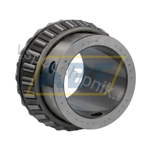 Конический роликовый подшипник 42318DA Timken 81.02×121.41×106.42 мм