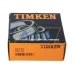 Конический роликовый подшипник однорядный 25590/25523 Timken