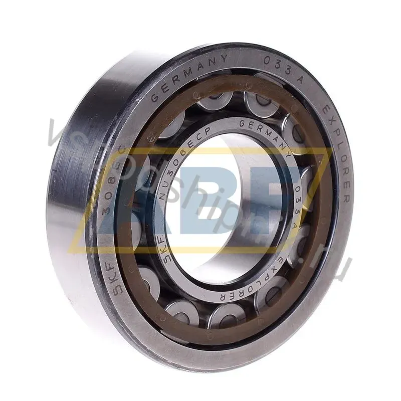 Цилиндрический роликовый подшипник NU NU308ECP SKF 360