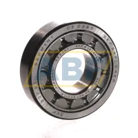 Цилиндрический роликовый подшипник NU NU307ECJ/C3 SKF