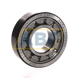 Цилиндрический роликовый подшипник NU NU307ECJ/C3 SKF