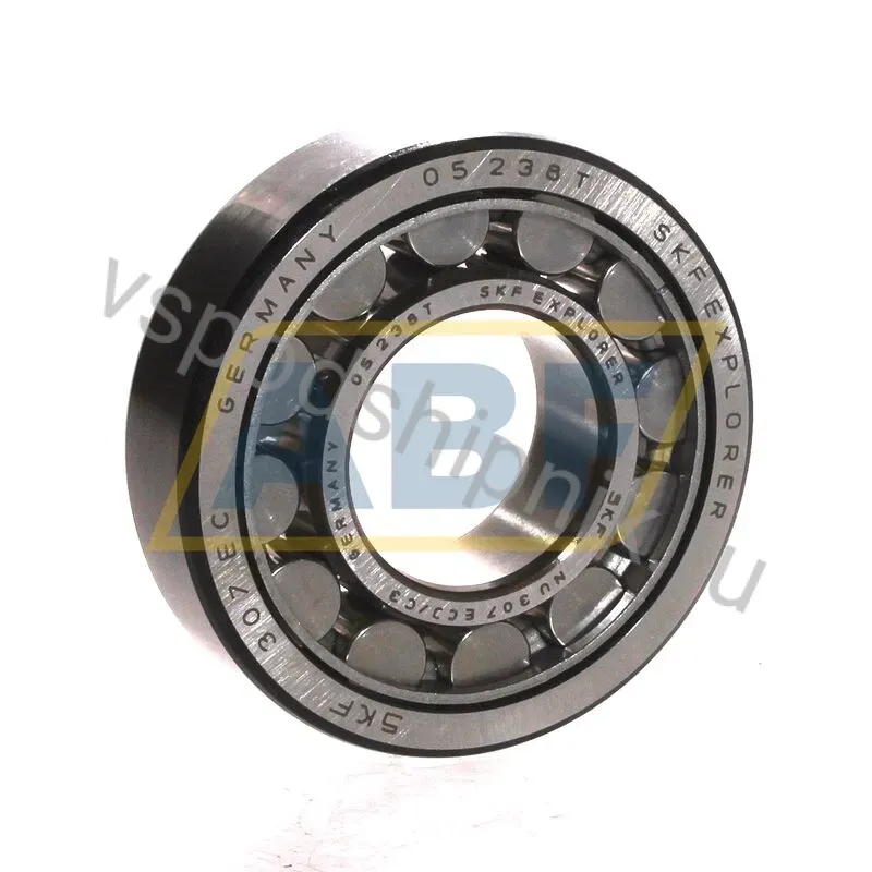 Цилиндрический роликовый подшипник NU NU307ECJ/C3 SKF 360