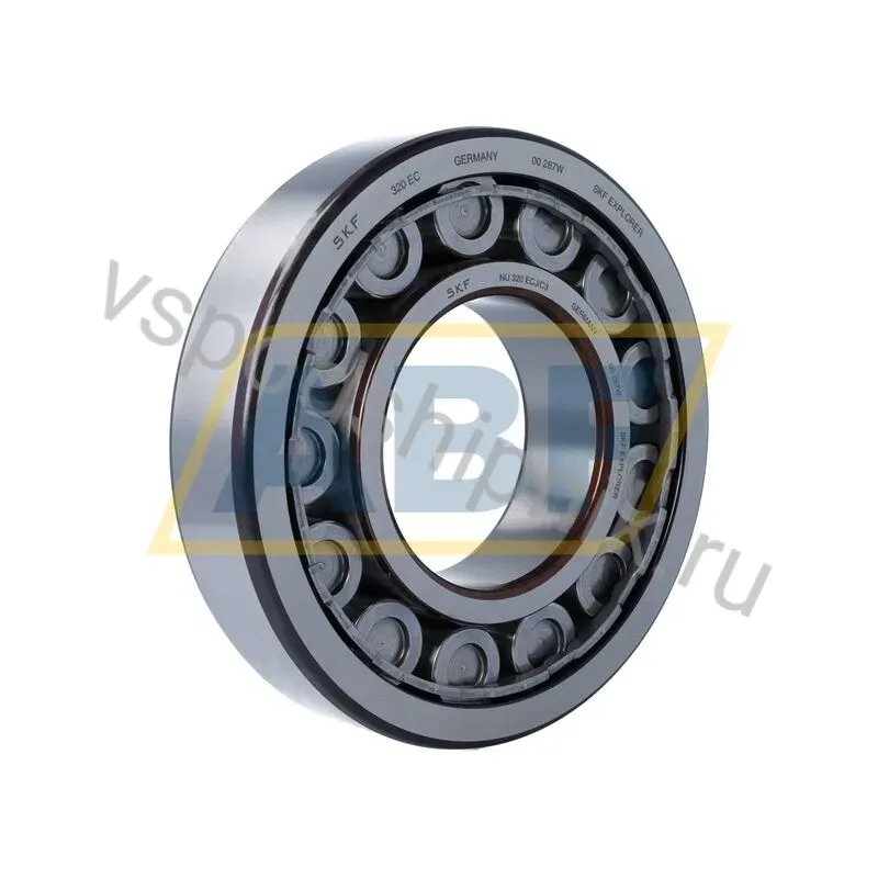 Цилиндрический роликовый подшипник NU NU2319ECJ/C3 SKF 360