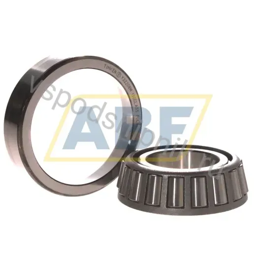 Конический роликовый подшипник однорядный 32208 Timken 40×80×24.75 мм