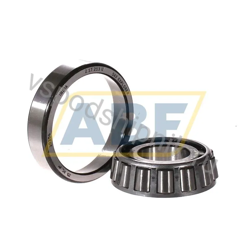 Конический роликовый подшипник однорядный 30306 SKF 360