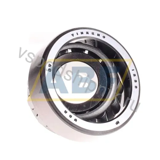 Конический роликовый подшипник однорядный 1280/1220 Timken 22.23×57.15×22.23 мм