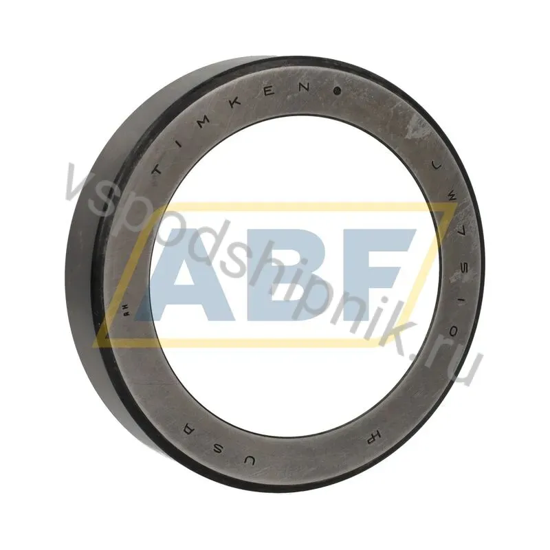 Наружное кольцо конического подшипника JW7510 Timken 360