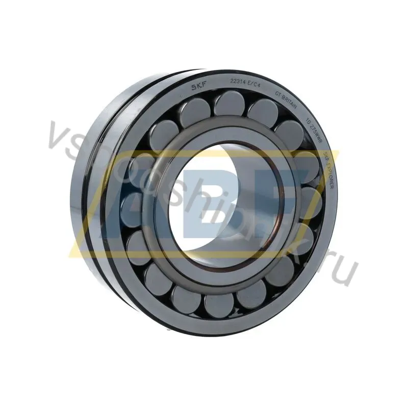 Сферический роликовый подшипник 22314E/C4 SKF 360