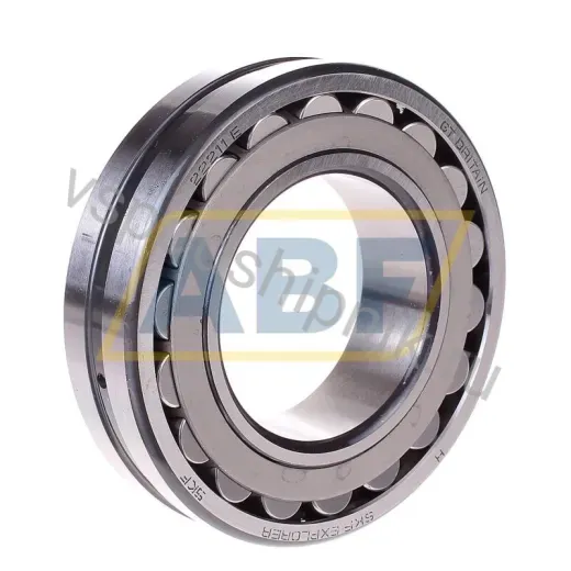 Сферический роликовый подшипник 22211E SKF