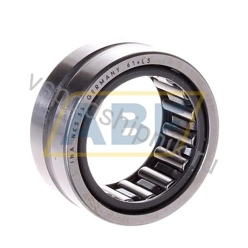 Игольчатый роликовый подшипник с сепаратором NKS35 SKF 360