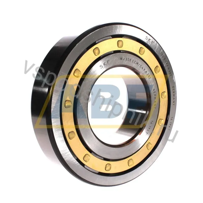 Цилиндрический роликовый подшипник NJ NJ320ECM/C4VA301 SKF 360