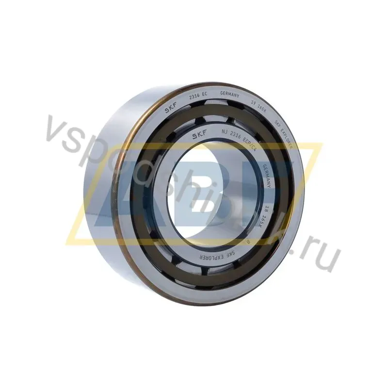 Цилиндрический роликовый подшипник NJ NJ2316ECP/C4 SKF 360