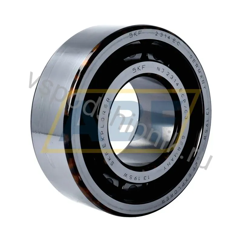 Цилиндрический роликовый подшипник NJ NJ2314ECP/C3 SKF 360