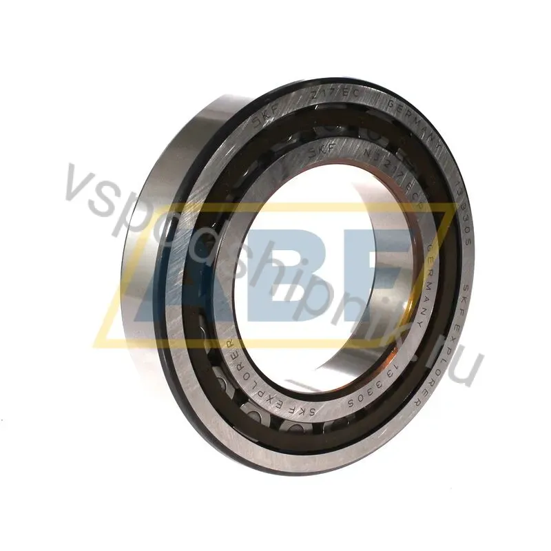 Цилиндрический роликовый подшипник NJ NJ217ECP SKF 360