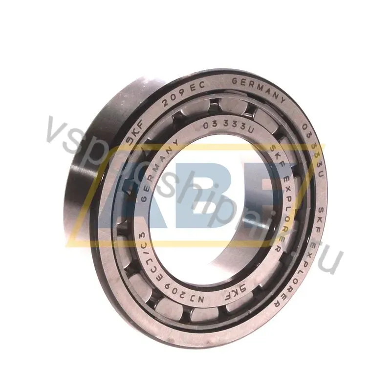 Цилиндрический роликовый подшипник NJ NJ209ECJ/C3 SKF 360