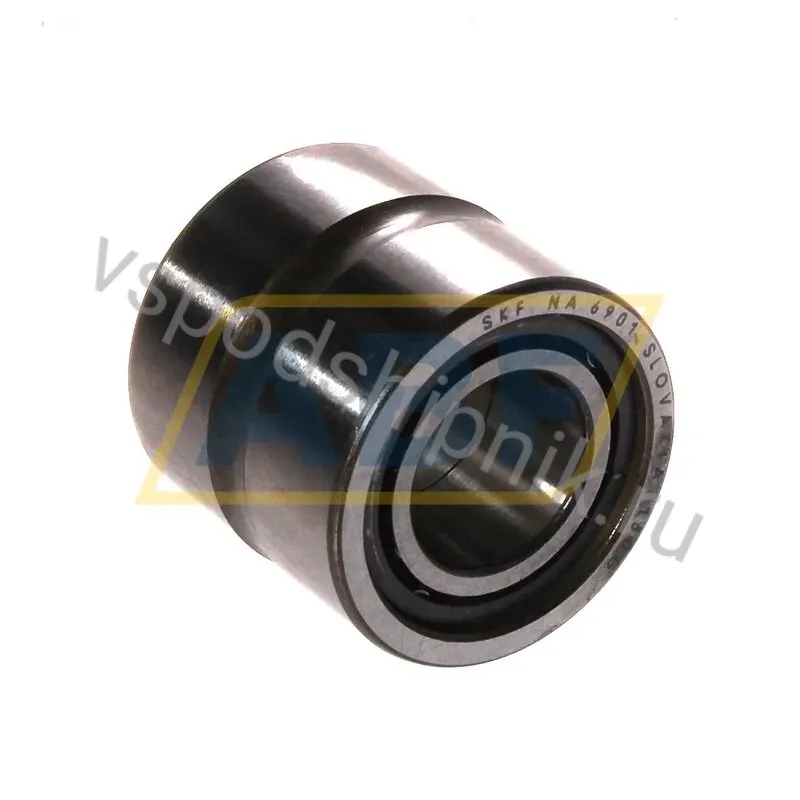 Игольчатый роликовый подшипник с сепаратором NA6901 SKF 360