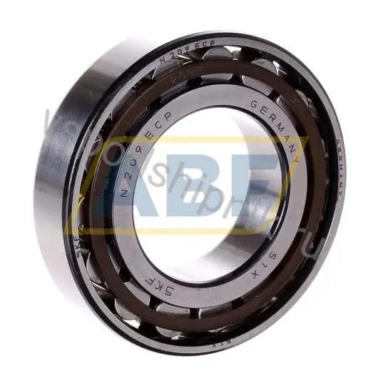 Цилиндрический роликовый подшипник N N209ECP SKF