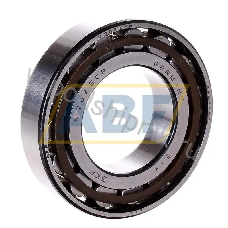 Цилиндрический роликовый подшипник N N209ECP SKF 360