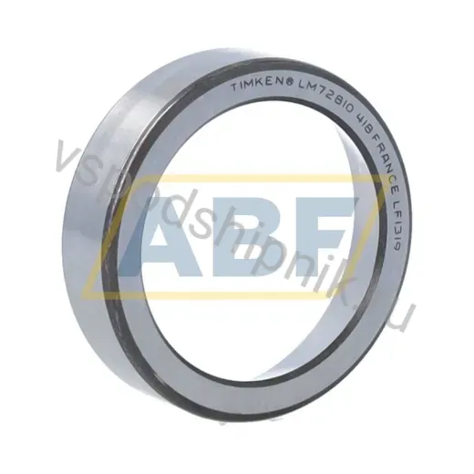 Наружное кольцо конического подшипника LM72810 Timken