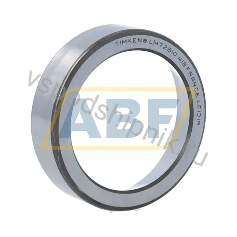 Наружное кольцо конического подшипника LM72810 Timken 360
