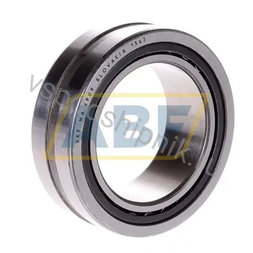Игольчатый роликовый подшипник с сепаратором NA4909 SKF