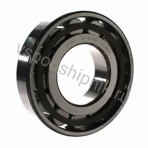 Цилиндрический роликовый подшипник N N318ECP SKF